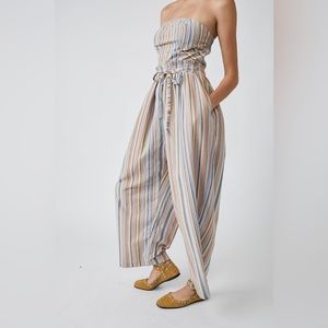 NWOT FREE PEOPLE Roaming Shores One-Piece